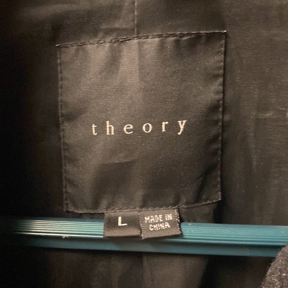 Theory wool coat - Picture 2 of 3